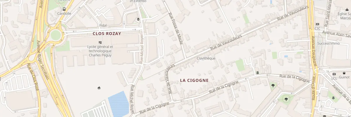 Plan du 50 Rue de Vaucouleurs à Orléans