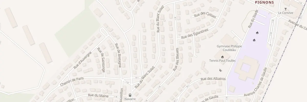 Plan du 5 Rue du Blanc Soleil à Beynes