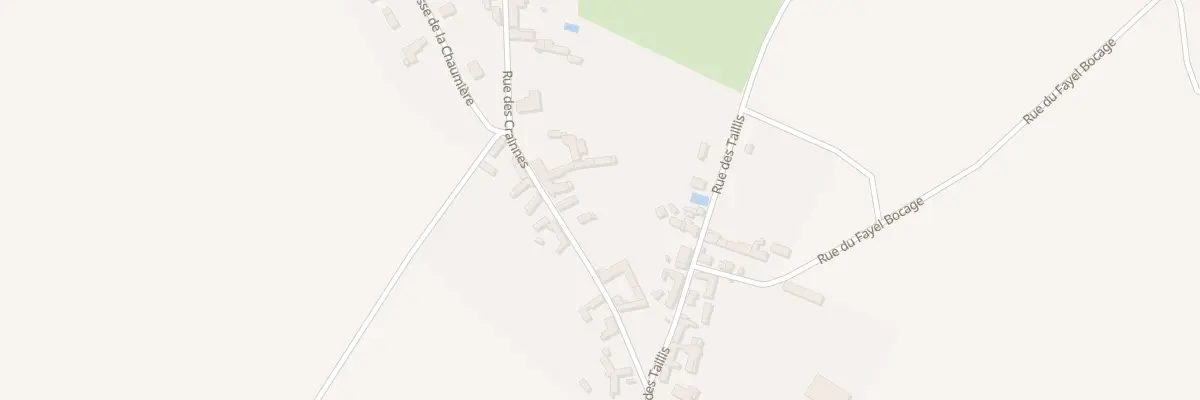 Plan du 8 Rue des Crainnes à Thibivillers