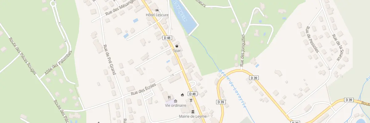 Plan du 210 Rue Principale au Bourg