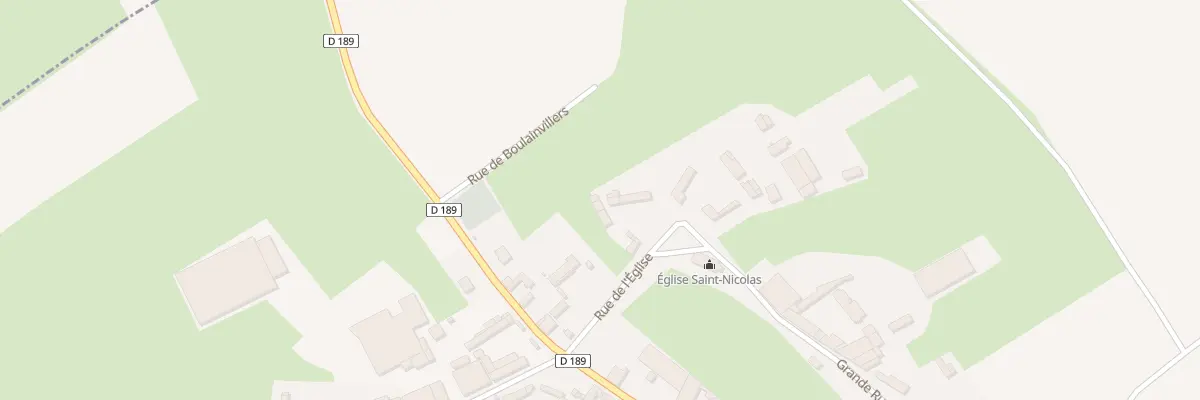 Plan du 4 Rue de l’Eglise à Lamaronde