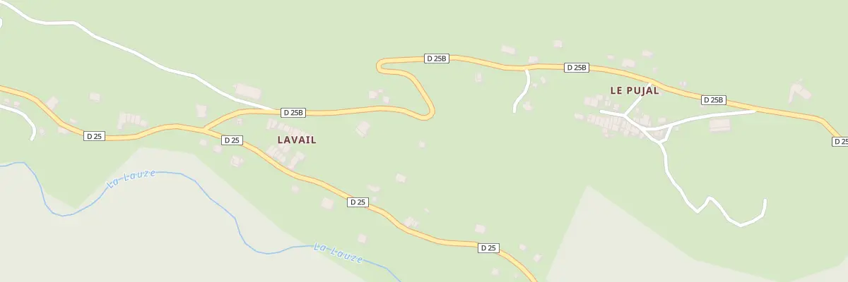Plan du 224 Plat des Bordes à Ascou