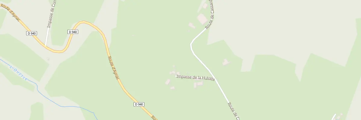 Plan du 5012 Cassard à Anglars