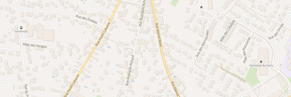 Plan du 179 Rue Rodolphe Richard à Olivet