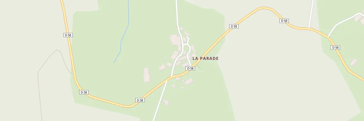 Plan du 5229 La Parade à Saint-Pierre-Bellevue
