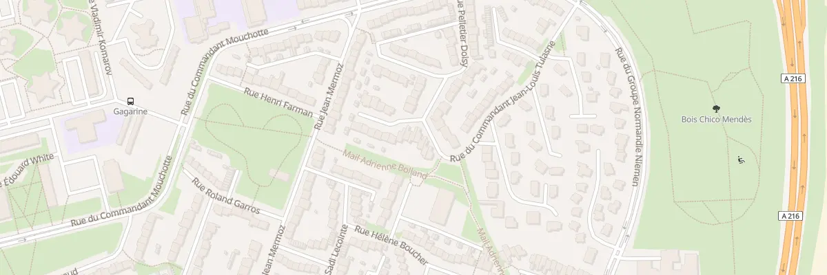 Plan du 47 Rue Pelletier Doisy à Calais