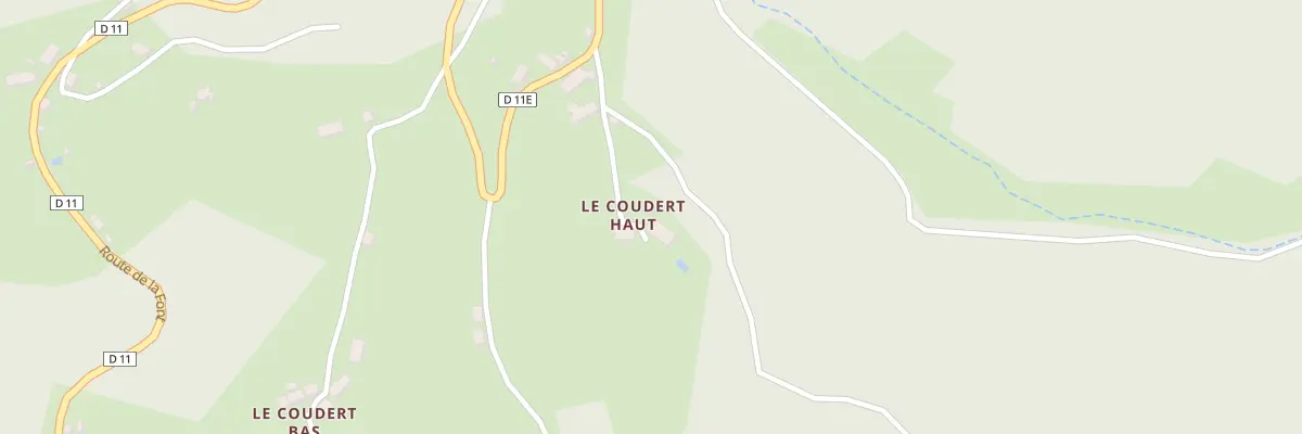 Plan du 17 Le Roux à Saint-Bonnet-Elvert