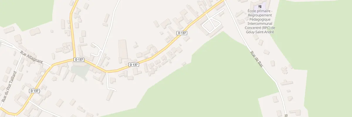 Plan du 28 Rue de Maresquel à Gouy-Saint-André