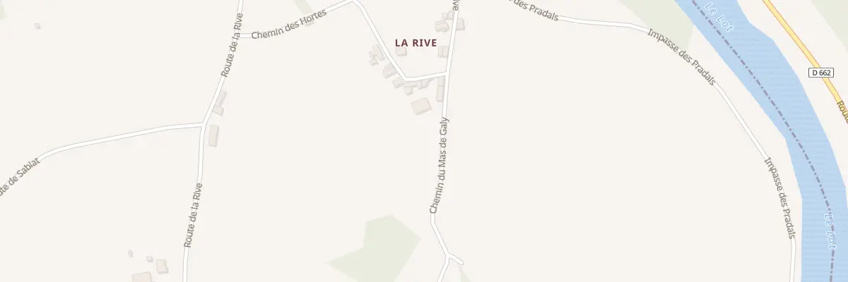 Plan du 5070 Camp de Gua à Saujac
