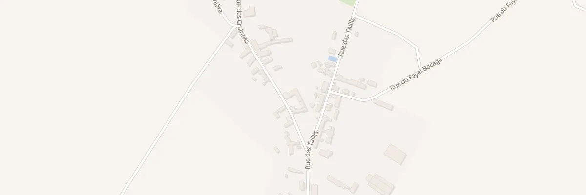 Plan du 4 Rue des Crainnes à Thibivillers