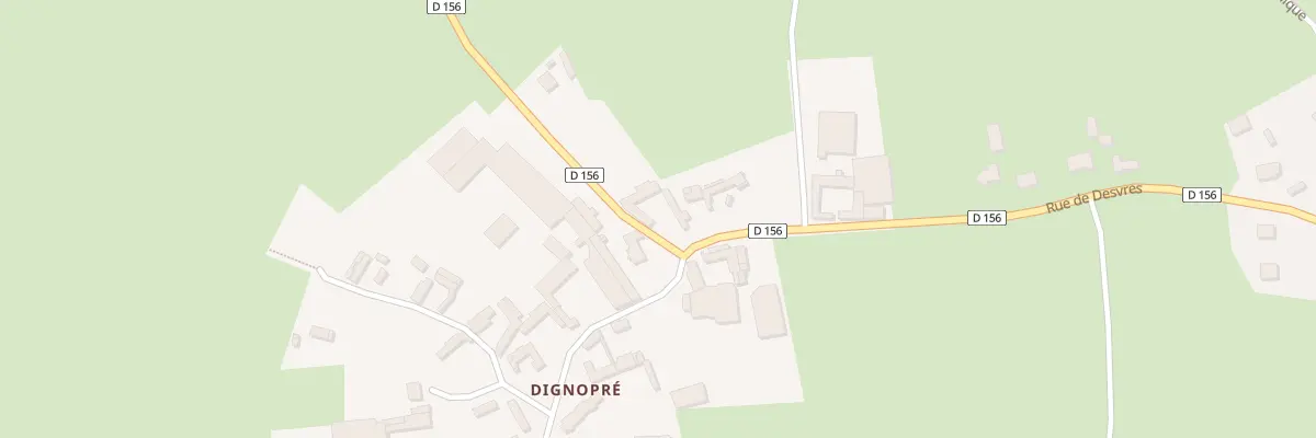 Plan du 44 Rue de Desvres à Bécourt