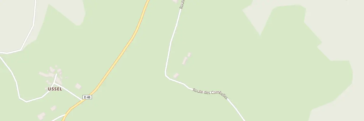 Plan du 251 Rte des Combelles à Saint-Vincent-du-Pendit