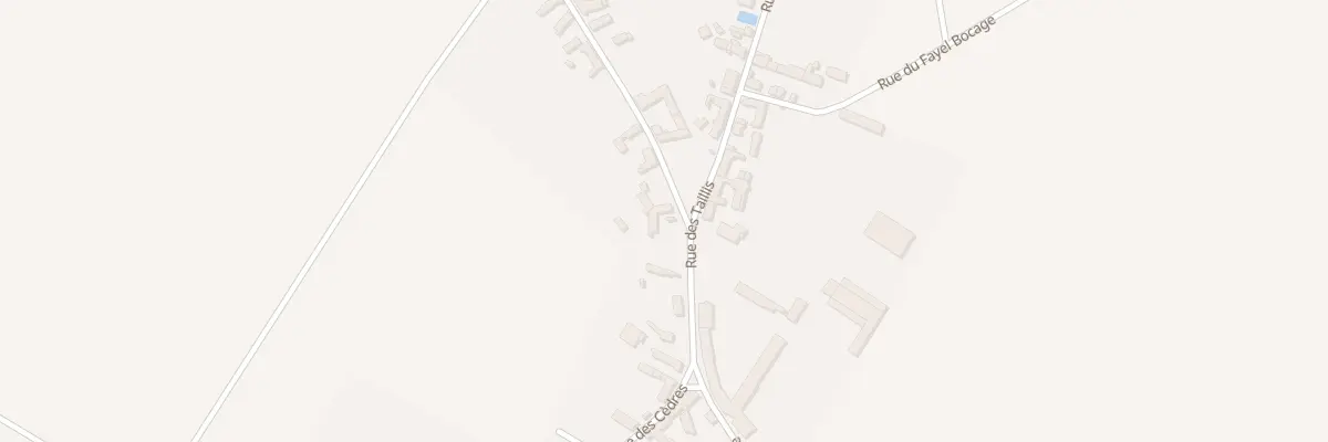 Plan du 1 Rue des Crainnes à Thibivillers