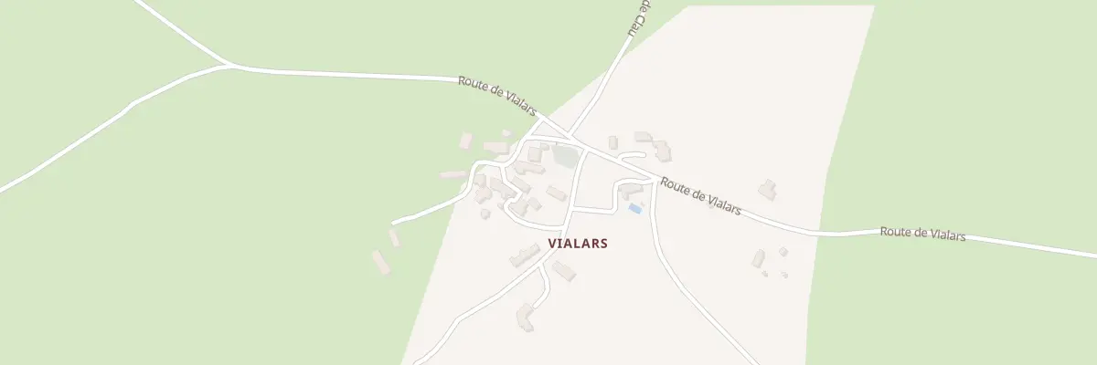 Plan du 5037 Vialars à Laramière