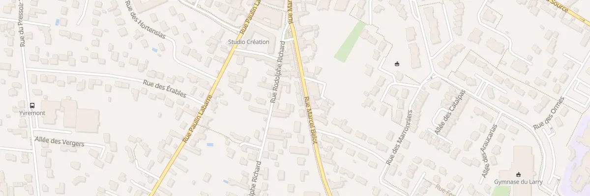 Plan du 790 Rue Marcel Belot à Olivet