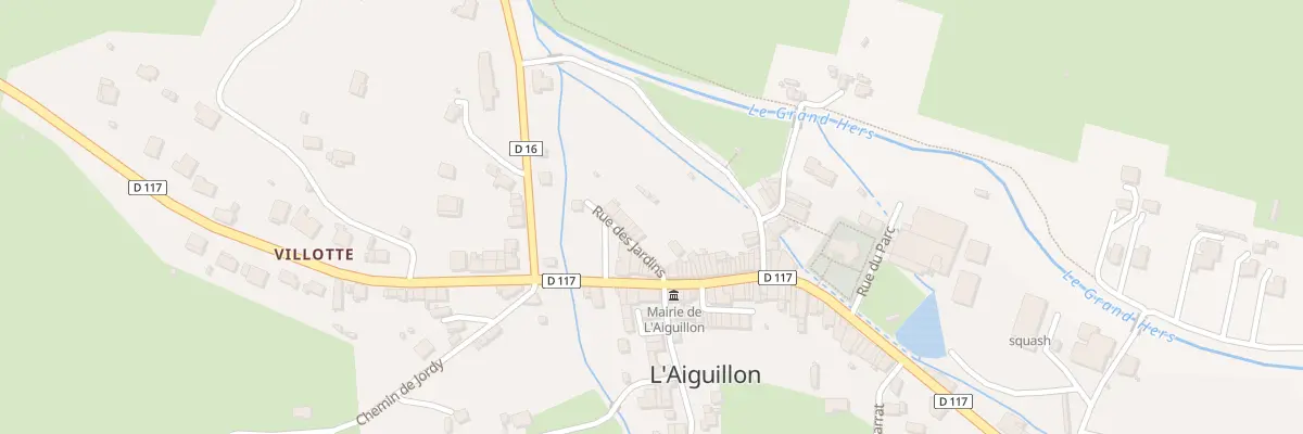 Plan du 8 Rue des Jardins à L’Aiguillon