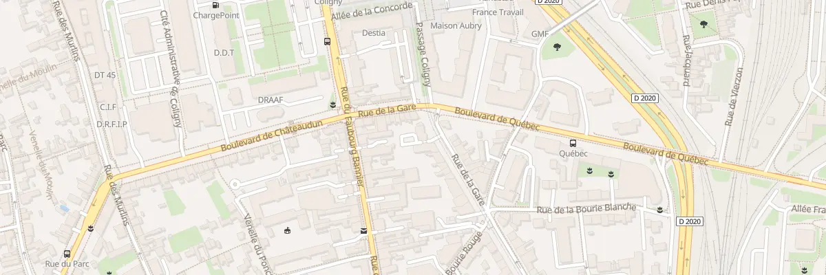 Plan du 113 Rue de la Gare à Orléans