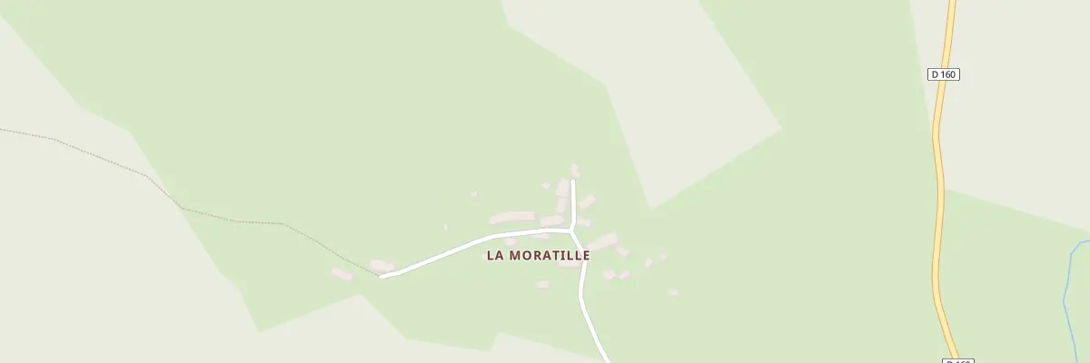 Plan du 5049 La Moratille à Viam