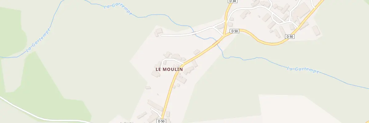 Plan du 5056 Le Moulin à Maisonnisses
