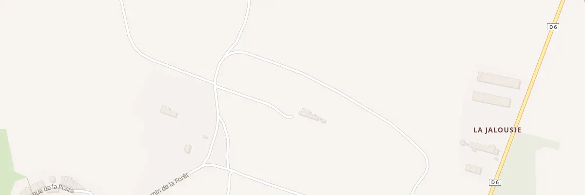 Plan du 41 Bertegal à Gaja-la-Selve
