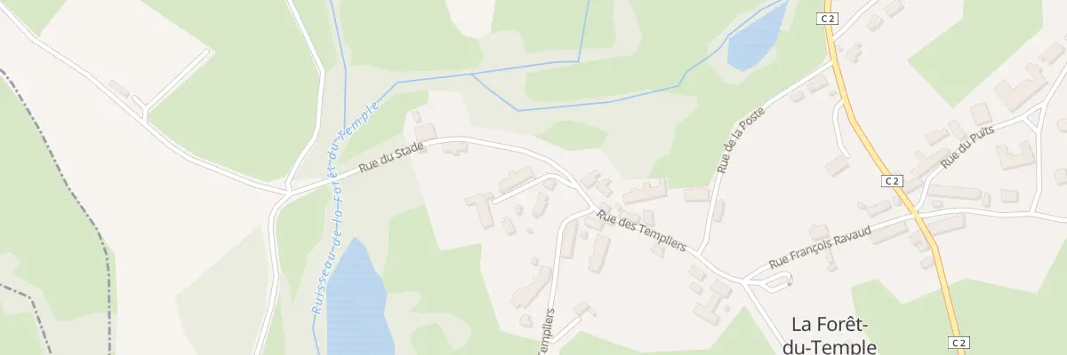 Plan du 1 Imp des Templiers à La Forêt-du-Temple