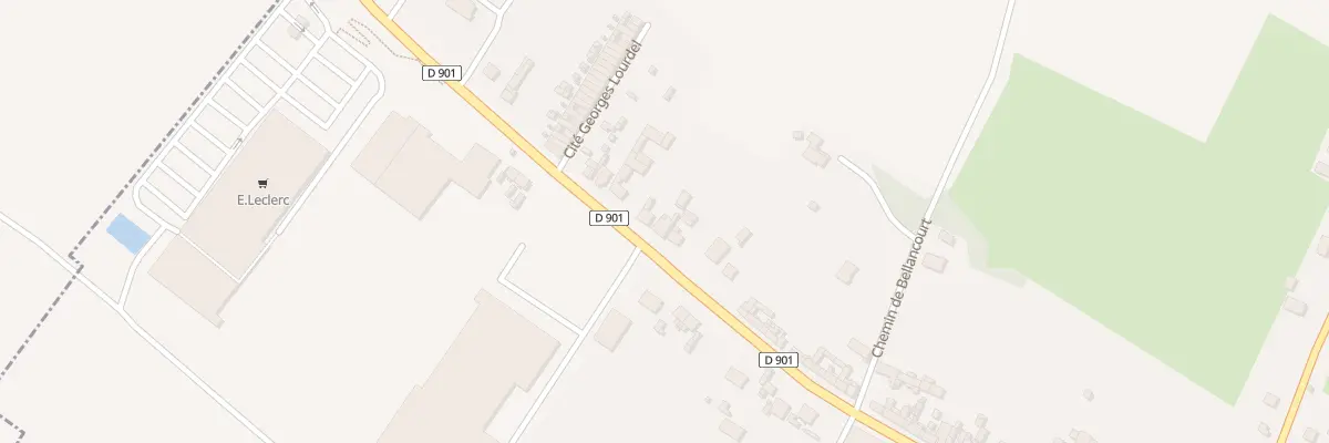 Plan du 28 Rue Jean Moulin à Pont-Remy
