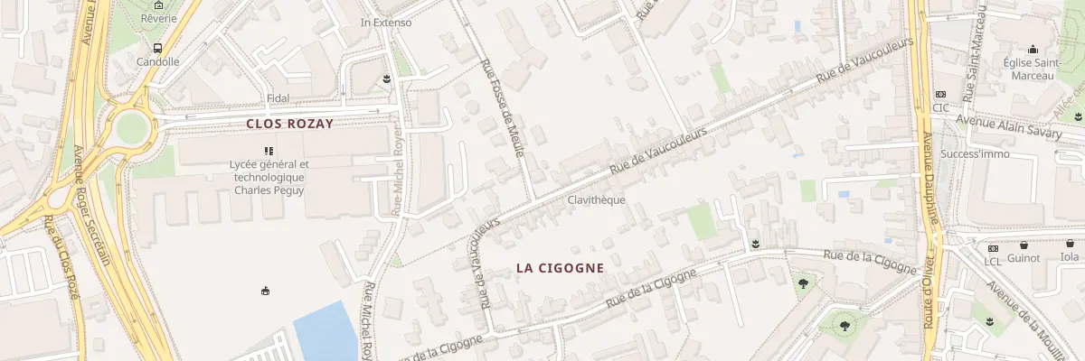 Plan du 48 Rue de Vaucouleurs à Orléans