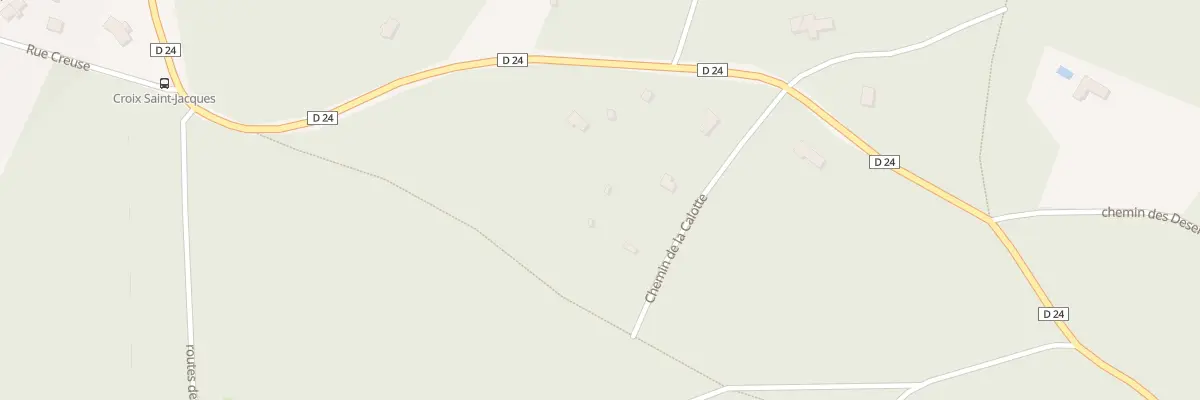 Plan du 1 Che de la Calotte à Auffargis