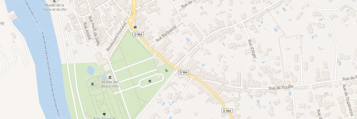 Plan du 5 Rue d’Alger à Gaillac