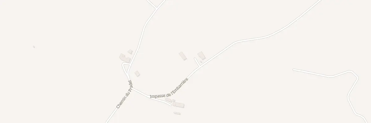 Plan du 205 Imp de l’Embarrière à Saint-Félix-Lauragais