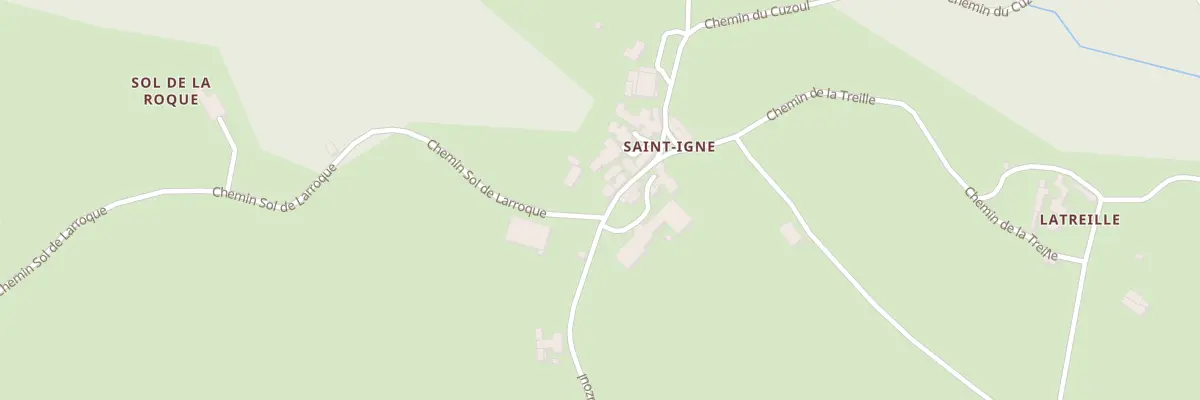 Plan du 5019 Saint-Igne à Ginals