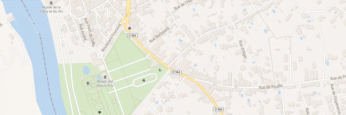 Plan du 9 Rue d’Alger à Gaillac