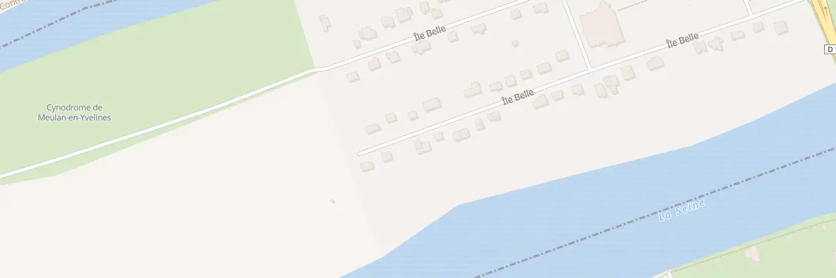 Plan du 24B Ile Belle à Meulan-en-Yvelines