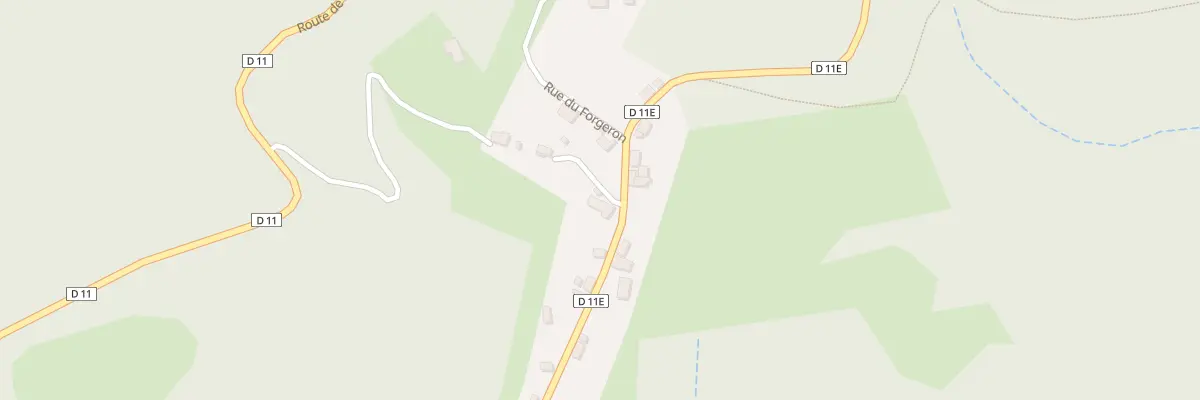 Plan du 12 Le Roux à Saint-Bonnet-Elvert