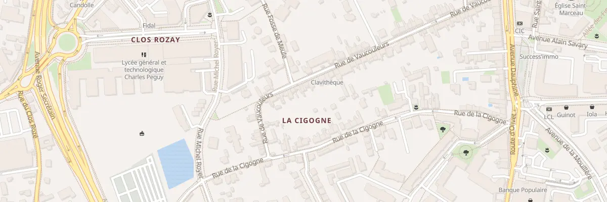 Plan du 71 Rue de Vaucouleurs à Orléans