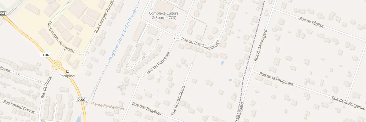 Plan du 15 Rue des Bouleaux aux Essarts-le-Roi
