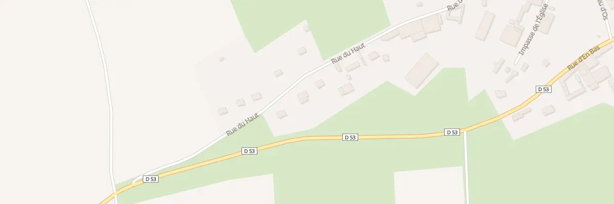 Plan du 15 Rue du Haut Wanel à Hallencourt