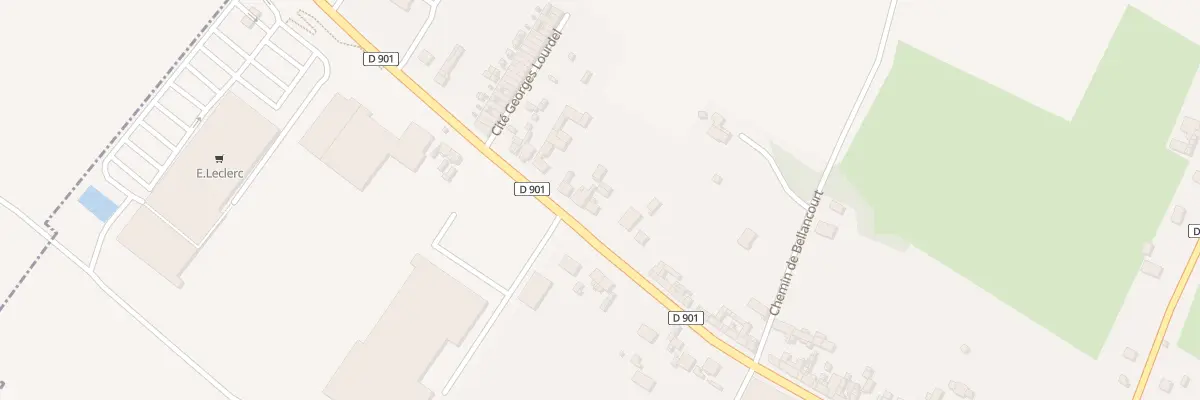 Plan du 26 Rue Jean Moulin à Pont-Remy