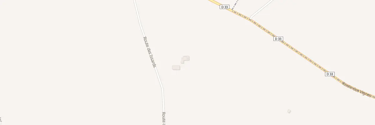 Plan du 305 Rte des Issards à Loubers