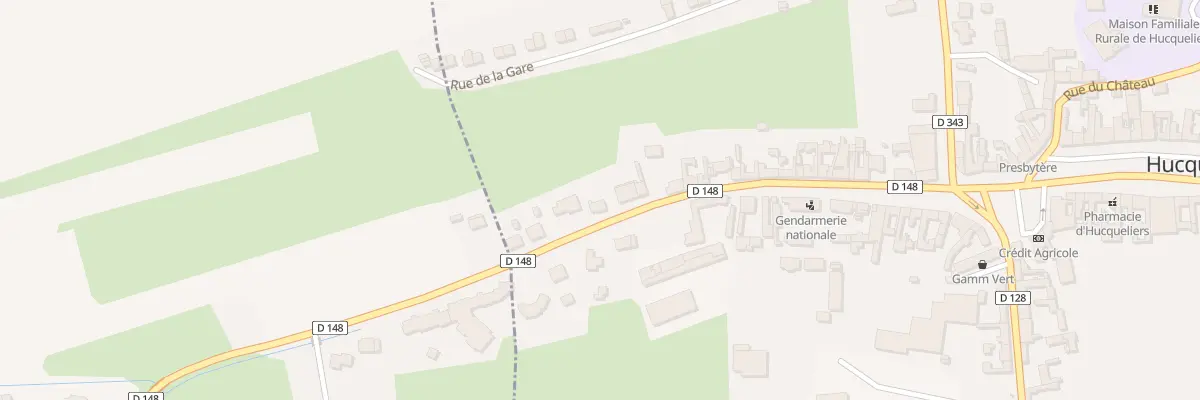 Plan du 44 Rue Georges Brassens à Hucqueliers
