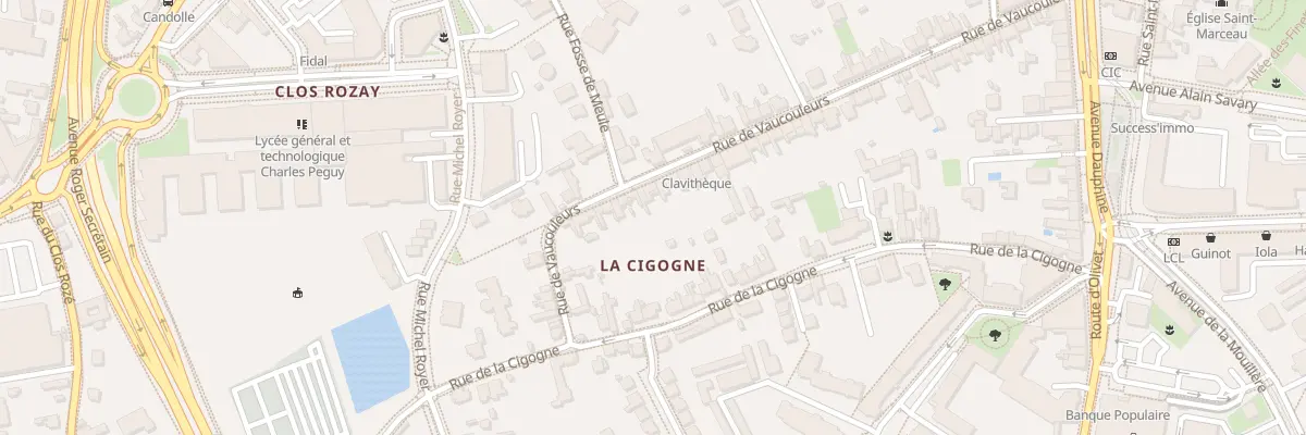 Plan du 69 Rue de Vaucouleurs à Orléans