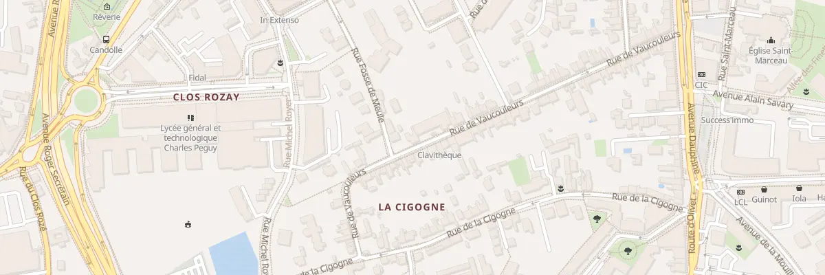 Plan du 46 Rue de Vaucouleurs à Orléans