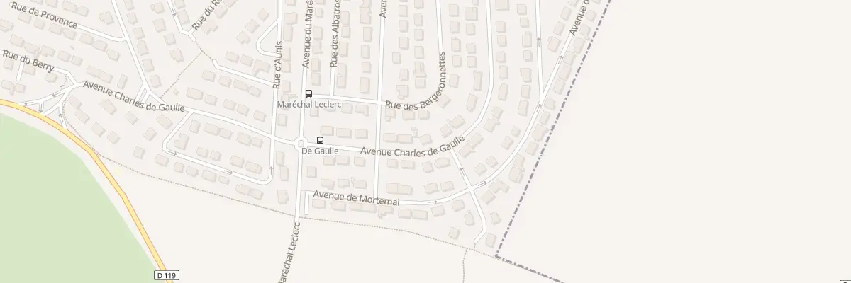 Plan du 29 Av Charles de Gaulle à Beynes