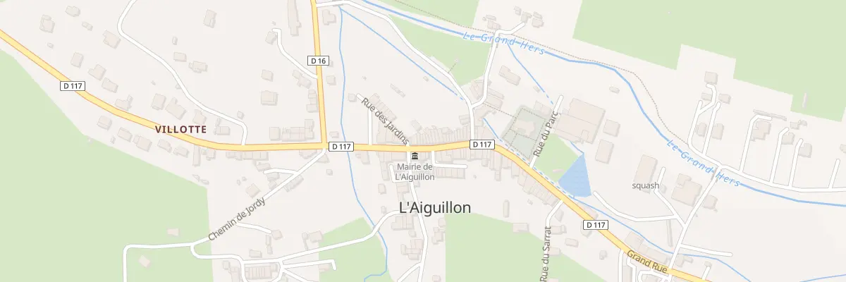 Plan du 11A Gr Grand Rue à L’Aiguillon