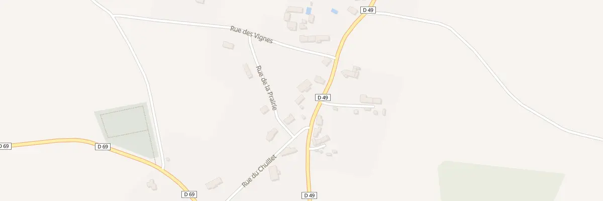 Plan du 21 Rue de la Vallée Noire à Montipouret