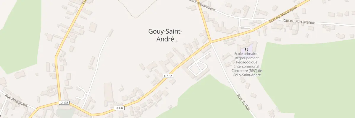 Plan du 17 Rue de Maresquel à Gouy-Saint-André