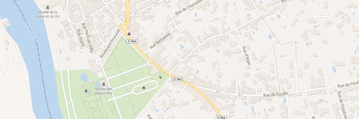 Plan du 17 Rue d’Alger à Gaillac