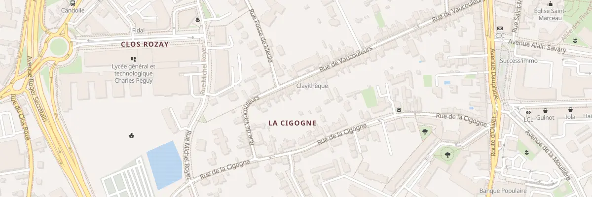 Plan du 67 Rue de Vaucouleurs à Orléans