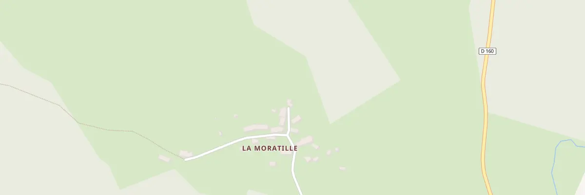 Plan du 5048 La Moratille à Viam