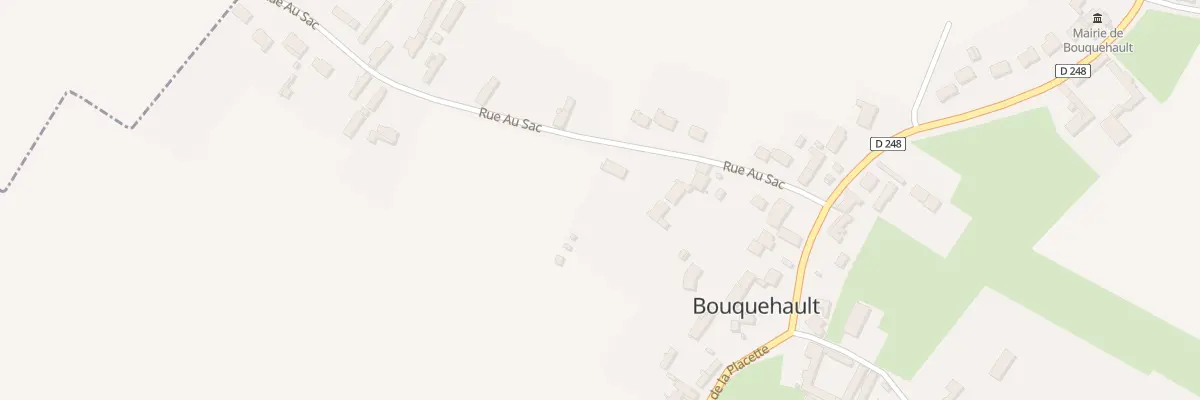 Plan du 15 Rue au Sac à Bouquehault